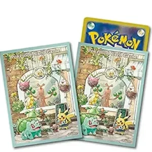 Pokemon Pokemon Card Game Deck Sleeves Grassy Gardening 2021
