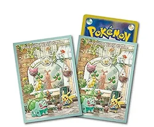 Pokemon Pokemon Card Game Deck Sleeves Grassy Gardening 2021