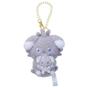 Pokemon Pokepeace Plush Mascot Nyaasper Together With Plush Ver