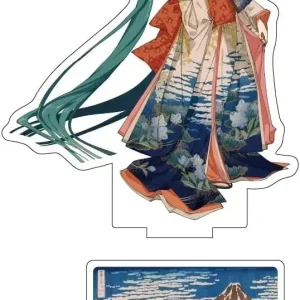 Presence Hatsune Miku Acrylic Articulating Figure Stand 5.9in