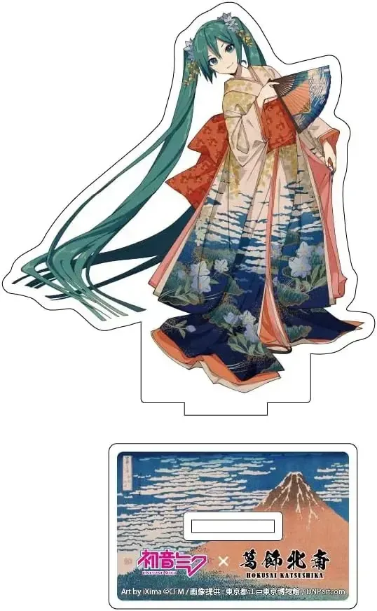 Presence Hatsune Miku Acrylic Articulating Figure Stand 5.9in