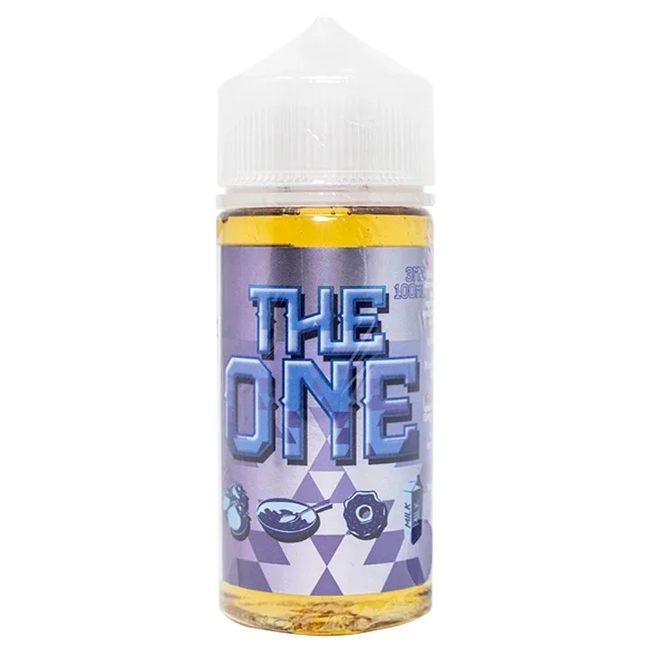 The One Blueberry Donut E-Liquid 100ml | Beard Vape Co.