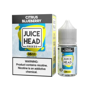 Juice Head Freeze Salt Citrus Blueberry eJuice