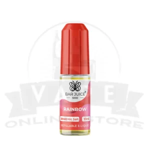 Rainbow Bar Juice 5000 Nic Salt E-Liquid | 5 for £10