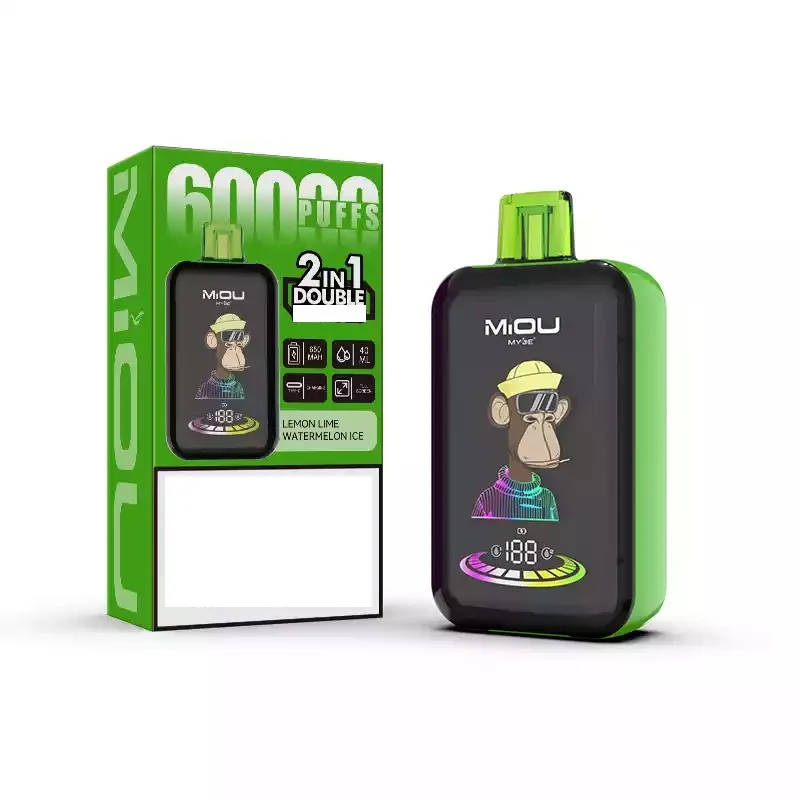MYDE 60K Rechargeable Disposable Vape 2 IN 1 60000 Puffs Wholesale Bulk Purchase - Image 2