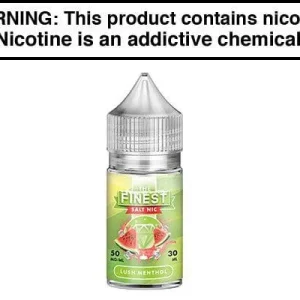 LUSH MENTHOL BY THE FINEST SALT NIC 30ML
