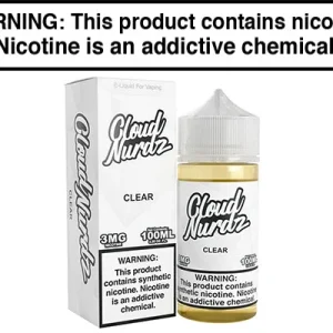 CLEAR BY CLOUD NURDZ 100ML