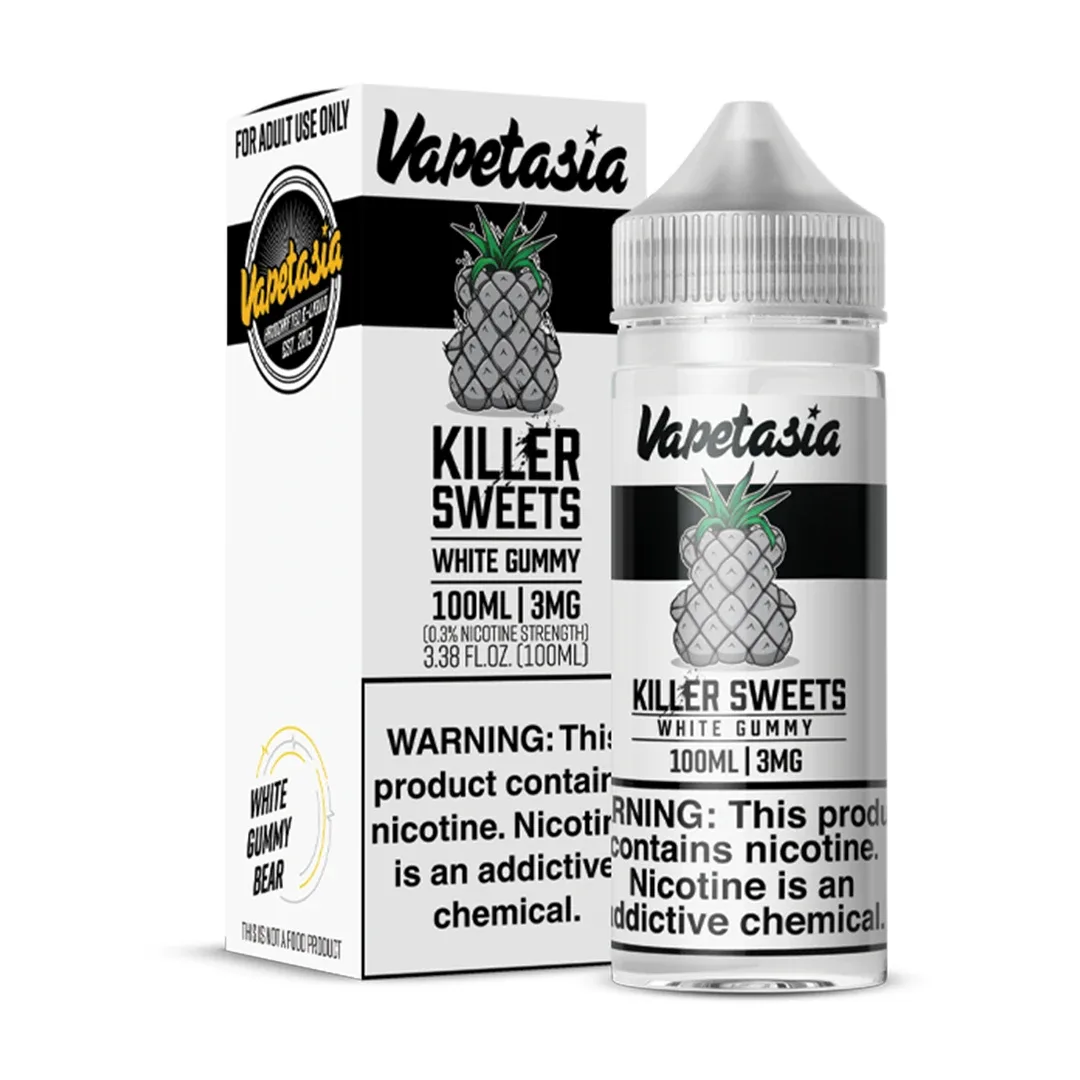 Vapetasia Killer Sweets - White Gummy 100ml