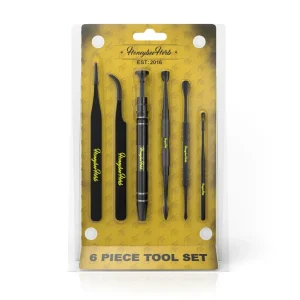 Honeybee Herb Dab Tool Set 6pcs
