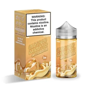 Custard Monster Butterscotch 100ml Vape Juice - 3MG