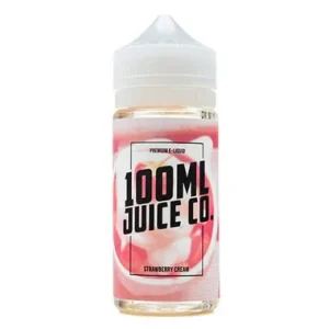 Strawberry Cream | 100ml Juice Co