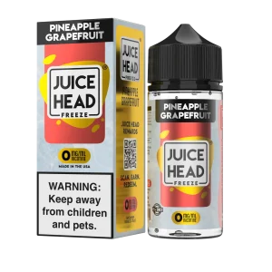 Juice Head Freeze Pineapple Grapefruit eJuice