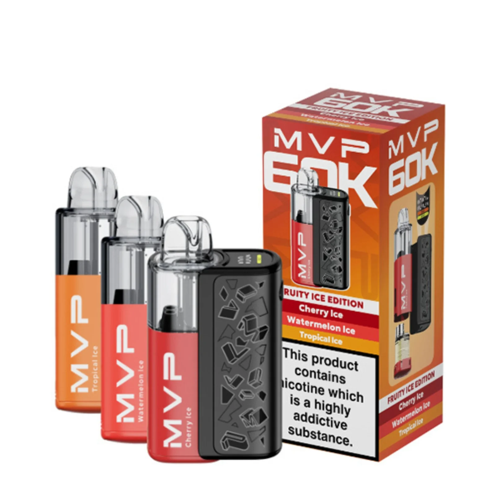 Innokin MVP 60K Prefilled Vape Kit 20mg (2%) - Image 2