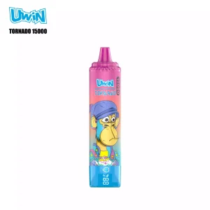 UWIN TORNADO 15000 Puffs 15K Mesh Coil Disposable Vapes Digital Display Wholesale Bulk Buy