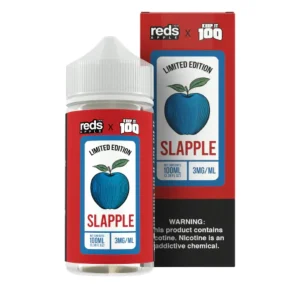Slapple 100ml Limited Edition E-Juice | Red's Apple x Keep it 100