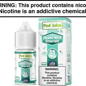 JEWEL MINT EMERALD BY POD JUICE SALT 30ML