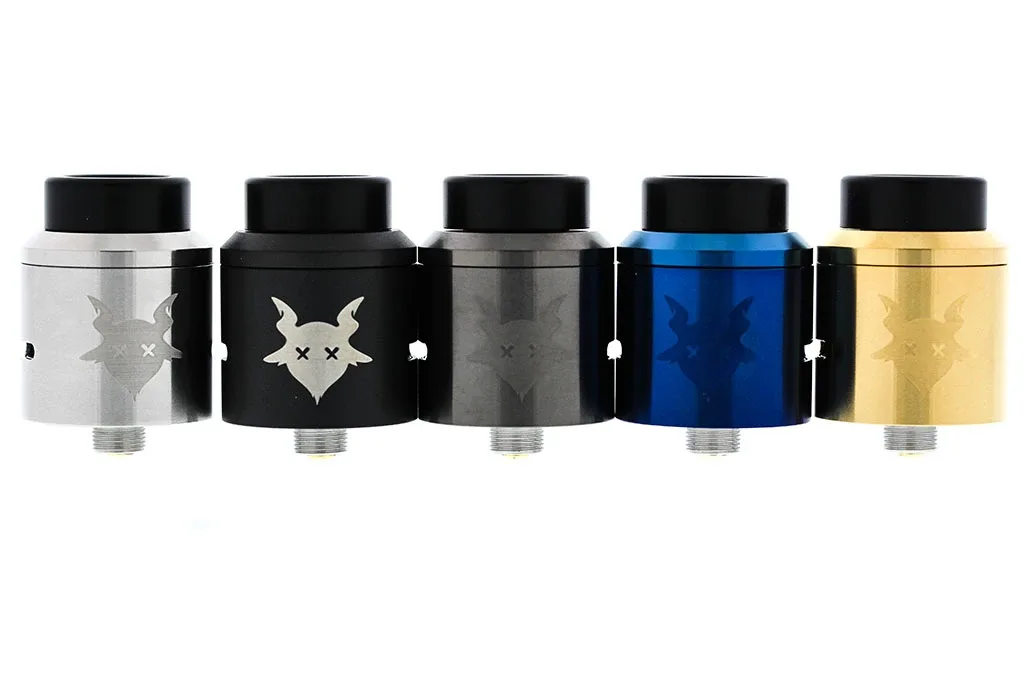 GrimmGreen x OhmBoyOC GOAT RDA