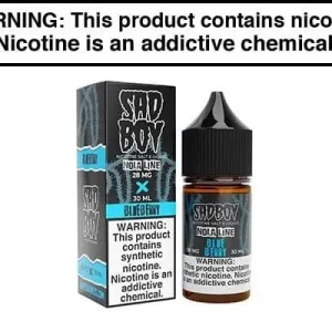 NOLA BLUEBERRY BY SADBOY SALT 30ML