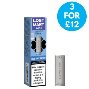 Lost Mary (2%) 4in1 Replacement Pods