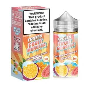 Passionfruit Orange Guava Ice | Frozen Fruit Monster