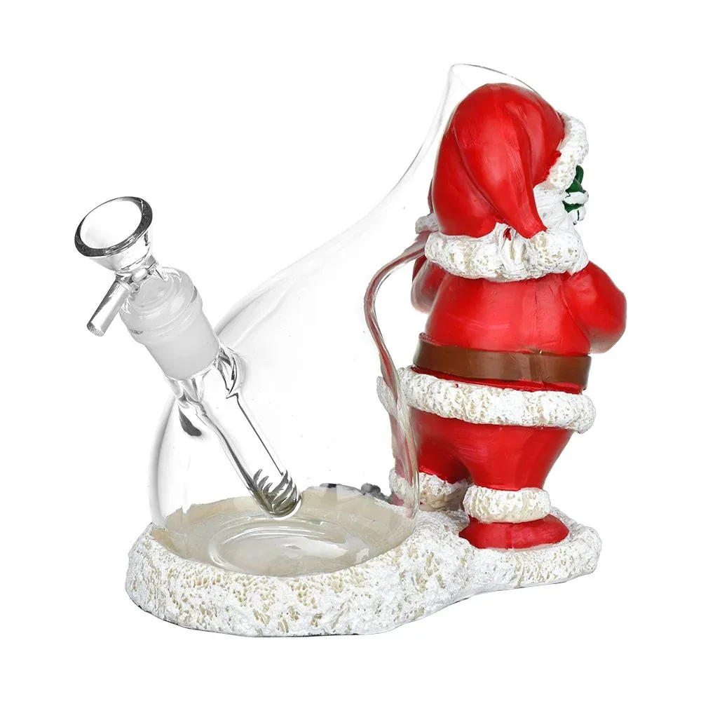 Slay Time Santa Water Pipe - 6.5" / 14mm F - Image 2