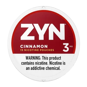 ZYN Nicotine Pouches - Cinnamon