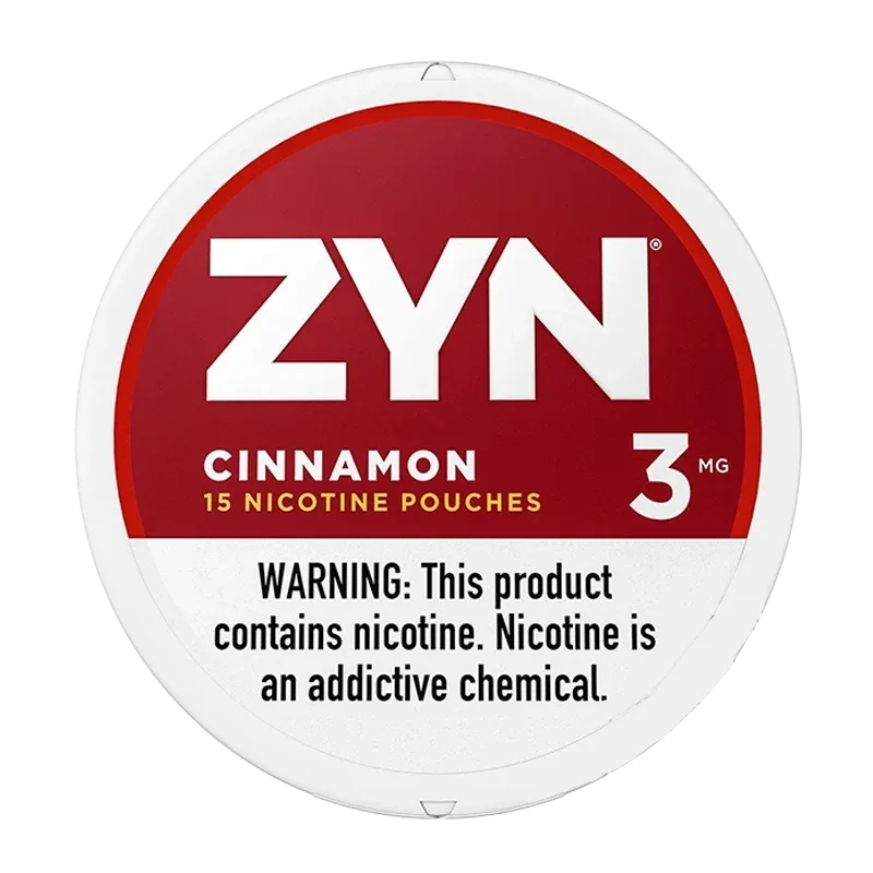 ZYN Nicotine Pouches - Cinnamon