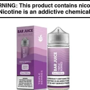 TRIPLE BERRIES BY BAR JUICE BJ30000 100ML