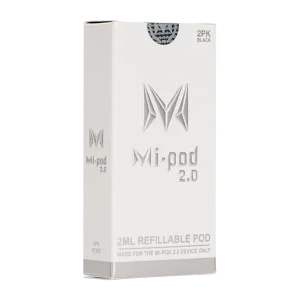 Smoking Vapor Mi-Pod 2.0 Replacement Pod (2 Pack)