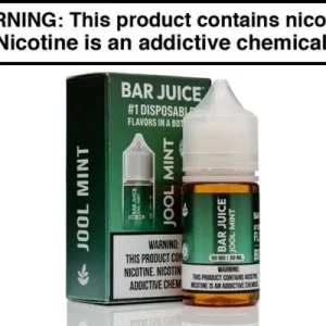 Jool Mint by Bar Juice Nic Salt 30ML