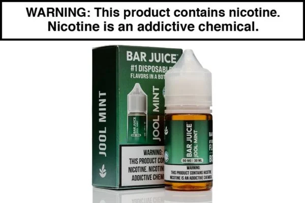 Jool Mint by Bar Juice Nic Salt 30ML