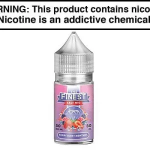 BERRY BLAST MENTHOL BY THE FINEST SALT NIC 30ML