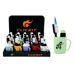 Click It Toothbrush Torch