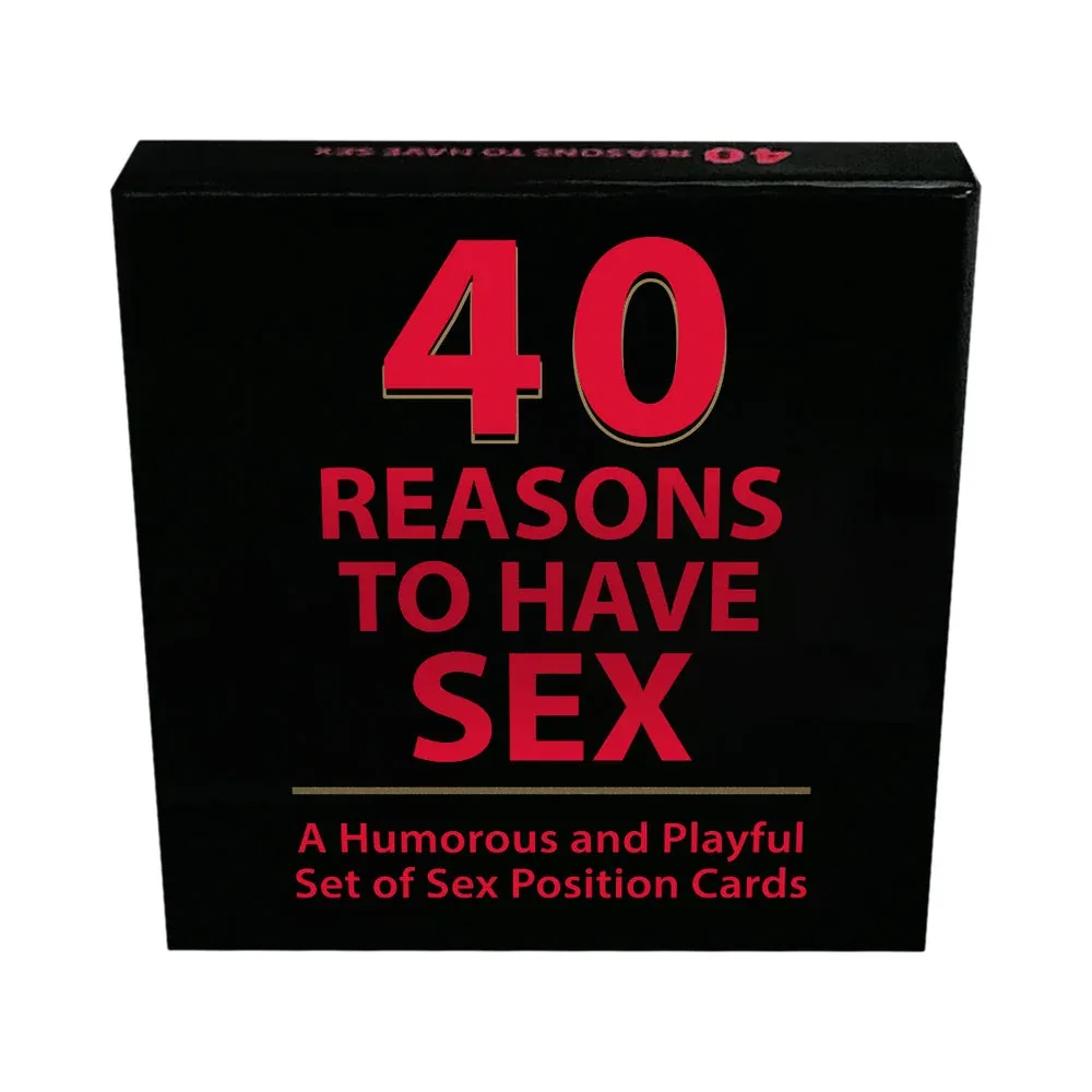 40 Reasons to Have Sex Cards - Image 2