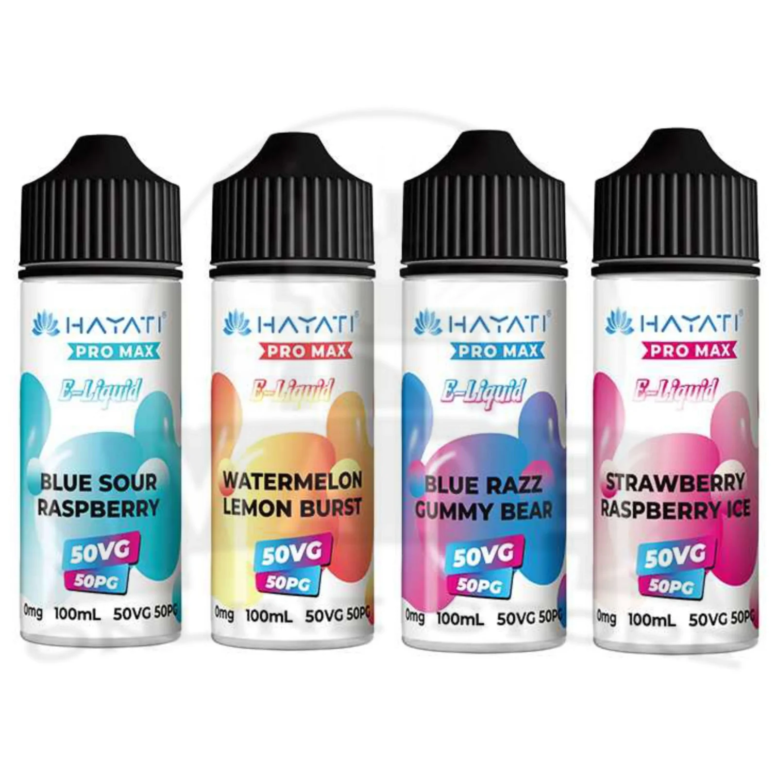 Hayati Pro Max 100ml 50/50 E-Liquids
