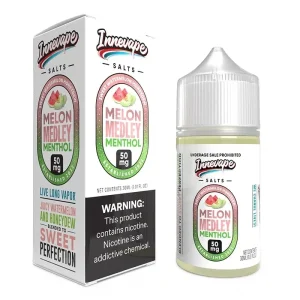 Innevape Melon Medley Menthol Nic Salt Vape Juice 30ml - 35MG