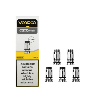 Voopoo PnP X Replacement Coils – Pack Of 5