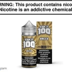 Bacco by Keep It 100