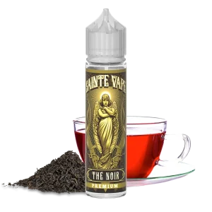 Sainte Vape Thé Noir shake and vape e-liquid