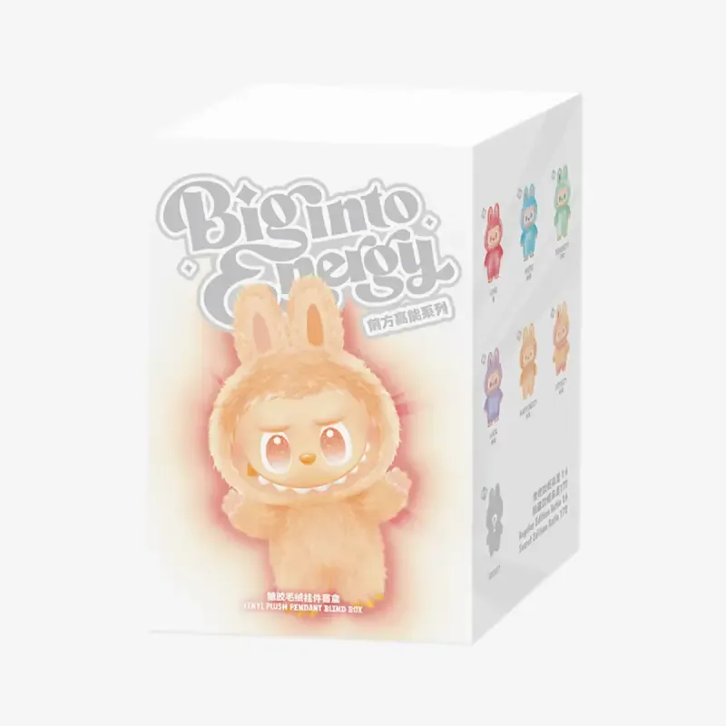 Big into Energy The Monsters – Plush Doll