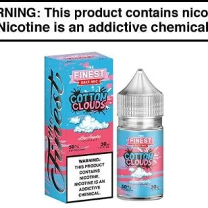 COTTON CLOUDS BY THE FINEST SALT NIC 30ML