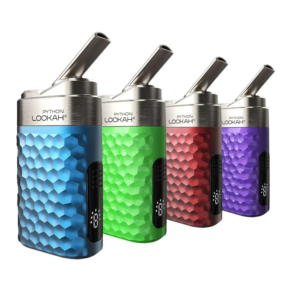 Lookah Python Variable Voltage Wax Vaporizer | 650mAh - Image 2