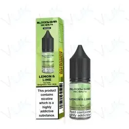 Bloody Bar Salts Lemon Lime Nic Salt