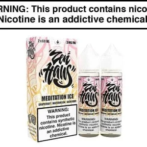 MEDITATION ICE BY ZEN HAUS 120ML