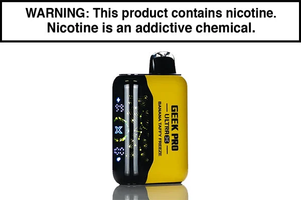 GEEK PRO ULTRA X 45K DISPOSABLE VAPE – 45,000 PUFFS