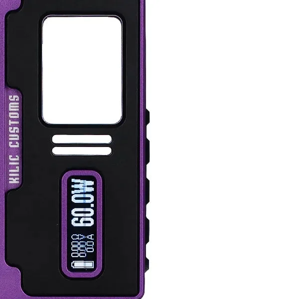 AMBITION MODS X KILIC KIL-LITE 60W BORO BOX MOD - Image 2