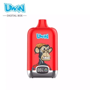 UWIN DIGITAL BOX 12000 Puffs Premium Rechargeable 12K Disposable Vapes Wholesale Bulk Buy Mesh Coil