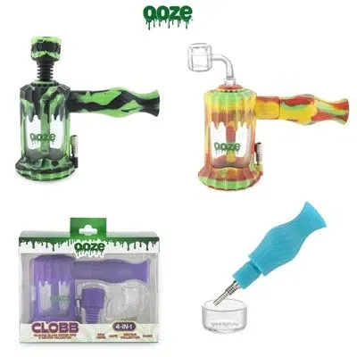 Ooze Clobb Silicone Water Pipe & Nectar Collector - Image 2
