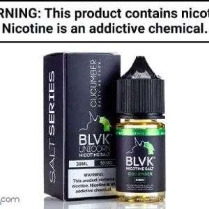 CUCUMBER BY BLVK UNICORN NICOTINE SALT 30ML