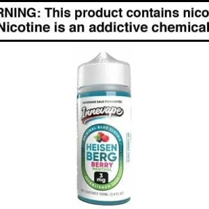 HEISENBERG BERRY MENTHOL BY INNEVAPE 100ML